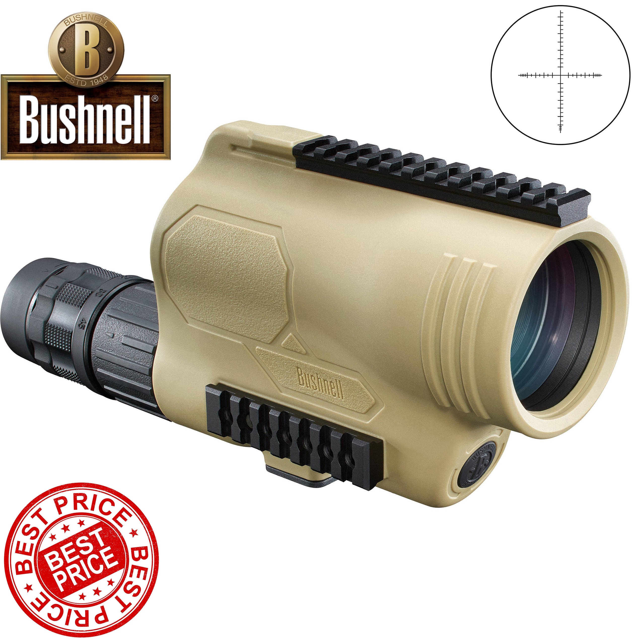 Bushnell 1545x60 Legend TSeries Tactical Spotting Scope